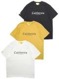<img class='new_mark_img1' src='https://img.shop-pro.jp/img/new/icons8.gif' style='border:none;display:inline;margin:0px;padding:0px;width:auto;' />[SALT&MUGS] CALI Std Tee