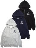 <img class='new_mark_img1' src='https://img.shop-pro.jp/img/new/icons8.gif' style='border:none;display:inline;margin:0px;padding:0px;width:auto;' />[FLASH POINT] FP-95 LOGO ZIP HOODY