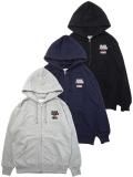 <img class='new_mark_img1' src='https://img.shop-pro.jp/img/new/icons8.gif' style='border:none;display:inline;margin:0px;padding:0px;width:auto;' />[FLASH POINT] B.F.P LOGO ZIP HOODY