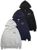<img class='new_mark_img1' src='https://img.shop-pro.jp/img/new/icons8.gif' style='border:none;display:inline;margin:0px;padding:0px;width:auto;' />[FLASH POINT] THROW UP TWO LOGO ZIP HOODY