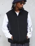 <img class='new_mark_img1' src='https://img.shop-pro.jp/img/new/icons8.gif' style='border:none;display:inline;margin:0px;padding:0px;width:auto;' />[quolt] TECK REVERSIBLE VEST(BK)