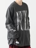 <img class='new_mark_img1' src='https://img.shop-pro.jp/img/new/icons8.gif' style='border:none;display:inline;margin:0px;padding:0px;width:auto;' />[VIRGOwearworks] Fuzz burnout L/S TEE