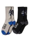 <img class='new_mark_img1' src='https://img.shop-pro.jp/img/new/icons8.gif' style='border:none;display:inline;margin:0px;padding:0px;width:auto;' />[VIRGOwearworks] Panther spirit socks