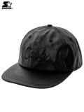 <img class='new_mark_img1' src='https://img.shop-pro.jp/img/new/icons8.gif' style='border:none;display:inline;margin:0px;padding:0px;width:auto;' />[INTERBREED] STARTER x INTERBREED Genuine Leather Snapback(SC)