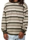 <img class='new_mark_img1' src='https://img.shop-pro.jp/img/new/icons8.gif' style='border:none;display:inline;margin:0px;padding:0px;width:auto;' />[INTERBREED] French Terry Striped Tee(CH)