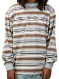<img class='new_mark_img1' src='https://img.shop-pro.jp/img/new/icons8.gif' style='border:none;display:inline;margin:0px;padding:0px;width:auto;' />[INTERBREED] French Terry Striped Tee(SA)