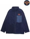<img class='new_mark_img1' src='https://img.shop-pro.jp/img/new/icons8.gif' style='border:none;display:inline;margin:0px;padding:0px;width:auto;' />[FLASH POINT] FLASH 95 ARCH EMB FLEECE JKT(NV)