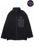 <img class='new_mark_img1' src='https://img.shop-pro.jp/img/new/icons8.gif' style='border:none;display:inline;margin:0px;padding:0px;width:auto;' />[FLASH POINT] FLASH 95 ARCH EMB FLEECE JKT(BK)