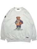 <img class='new_mark_img1' src='https://img.shop-pro.jp/img/new/icons8.gif' style='border:none;display:inline;margin:0px;padding:0px;width:auto;' />[MANIC DEE] BASIC LA8 BEAR CREW SWEAT