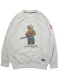 <img class='new_mark_img1' src='https://img.shop-pro.jp/img/new/icons8.gif' style='border:none;display:inline;margin:0px;padding:0px;width:auto;' />[MANIC DEE] SS BEAR T/C CREW SWEAT