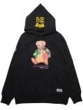 <img class='new_mark_img1' src='https://img.shop-pro.jp/img/new/icons8.gif' style='border:none;display:inline;margin:0px;padding:0px;width:auto;' />[MANIC DEE] LA24 TEDDY BEAR T/C HOODIE