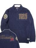 <img class='new_mark_img1' src='https://img.shop-pro.jp/img/new/icons8.gif' style='border:none;display:inline;margin:0px;padding:0px;width:auto;' />[MANIC DEE] IM HALF ZIP KNIT