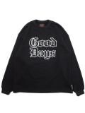 <img class='new_mark_img1' src='https://img.shop-pro.jp/img/new/icons8.gif' style='border:none;display:inline;margin:0px;padding:0px;width:auto;' />[CLUCT] GOOD DAYS CREW SWEAT