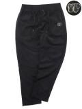<img class='new_mark_img1' src='https://img.shop-pro.jp/img/new/icons8.gif' style='border:none;display:inline;margin:0px;padding:0px;width:auto;' />[FLASH POINT] FP LOGO EMB CORDUROY CHEF PANTS(BK)