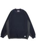 <img class='new_mark_img1' src='https://img.shop-pro.jp/img/new/icons8.gif' style='border:none;display:inline;margin:0px;padding:0px;width:auto;' />[CLUCT] GARVEY FLEECE L/S TOP(NV)