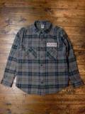 [FLASH POINT] HEAVY FLANNEL CHECK SHIRTS(CH)