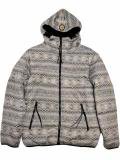 <img class='new_mark_img1' src='https://img.shop-pro.jp/img/new/icons20.gif' style='border:none;display:inline;margin:0px;padding:0px;width:auto;' />[FLASH POINT] Jacquard Knit HOOD JKT(GY)