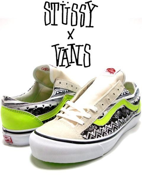 靴STUSSY VANS OG Style 36 LX VAULT