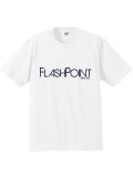 <img class='new_mark_img1' src='https://img.shop-pro.jp/img/new/icons56.gif' style='border:none;display:inline;margin:0px;padding:0px;width:auto;' />[FLASH POINT] NEW LOGO TEE(WH)