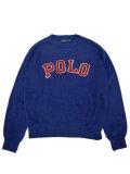 <img class='new_mark_img1' src='https://img.shop-pro.jp/img/new/icons8.gif' style='border:none;display:inline;margin:0px;padding:0px;width:auto;' />[POLO Ralph Lauren] LS Solid Fleece Crew Neck