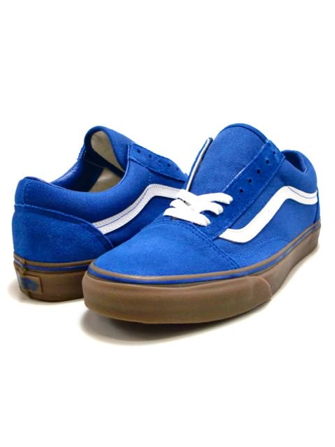 vans old skool olympian blue gum sole