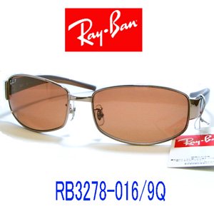 レイバン 偏光サングラス RB3278-016/9Q - color-glasses (サングラス 
