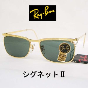 【極美品】RAY-BAN Signet Ⅱ @B\u0026L／オールディーズコレクション
