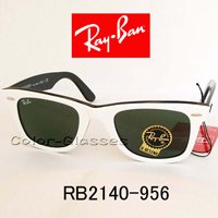 RayBan サングラスRB2143 956白×黒フレーム lnas.edu.ar