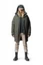 Men's fall in parka