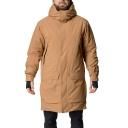 Men's fall in parka