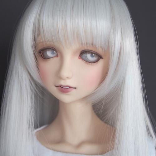 ビジュアドール Visuadoll 小花 萌黄 Blanc ウィッグセット ブライス プーリップ ドール通販専門店るちゃどぉるネットショップ