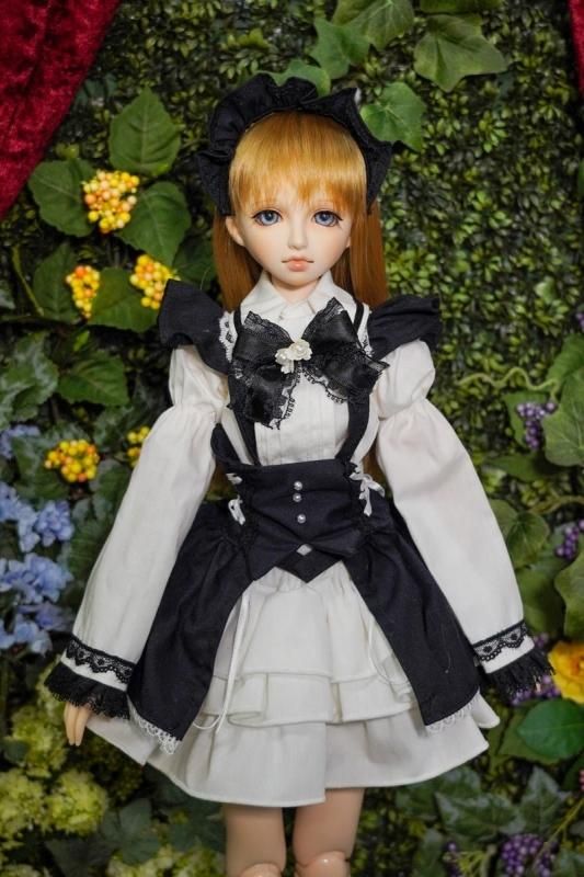 AF8965【mu】MDD(S)/MSD用メイド服5点セット | ◇ドール洋服