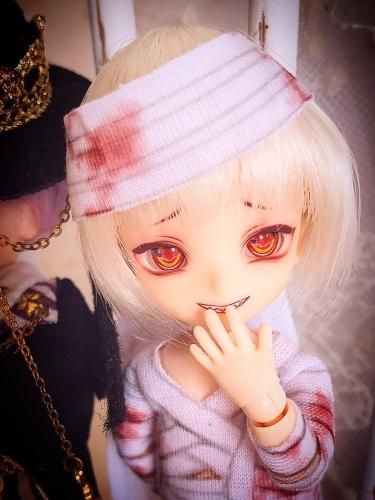 抽選販売】オビツ11マグネット付き（ホワイトティ）OBヘッド