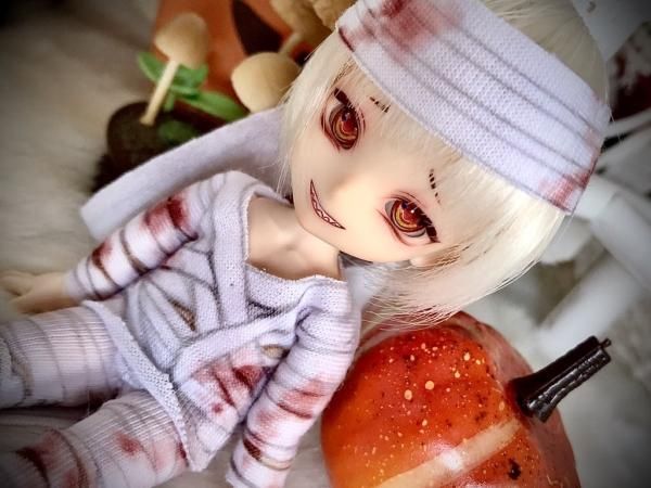 Bee◆おまとめセット 抽選販売】オビツ11マグネット付き（ホワイトティ）OBヘッド