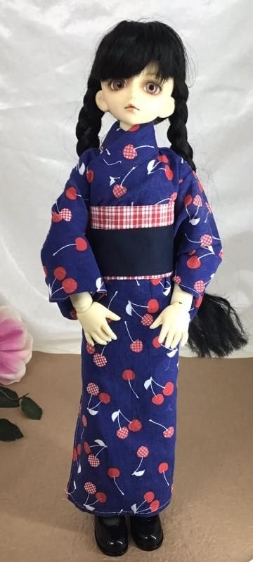 1 4 40cmサイズ 浴衣風ワンピースさくらんぼ 紺 ととり ブライス プーリップ ドール通販専門店るちゃどぉるネットショップ 1 4 40cmサイズ 浴衣風ワンピースさくらんぼ 紺 ととり ブライス プーリップ ドール通販専門店るちゃどぉるネットショップ