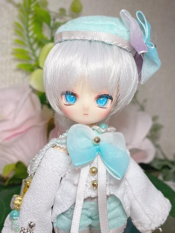 ②目を動かせるためのセットK.XDOLL nuomi ob11　オビツ　フルセット　 ヘッド ボディ