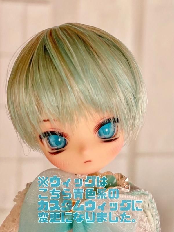 オビツ11男の子 OBドールヘッド E-02『MIKADO』フルセット まめ オビツ11男の子 OBドールヘッド E-02『MIKADO』フルセット まめ