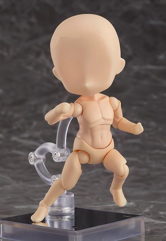 ねんどろいどどーる Man almond milk ボディ 可動式フィギュア ねんどろいどどーる archetype 1.1：Man（almond milk