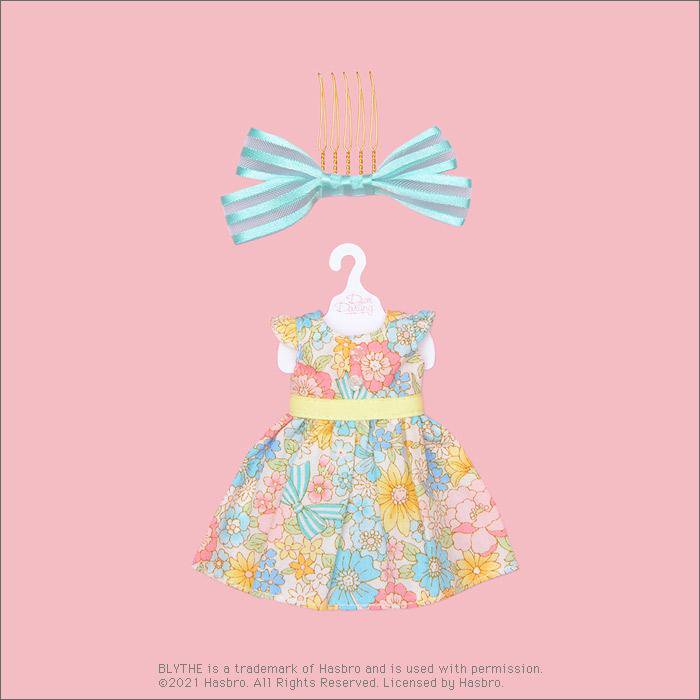 ミディサイズ】Dear Darling fashion for dolls「フレッシュフラワーズ