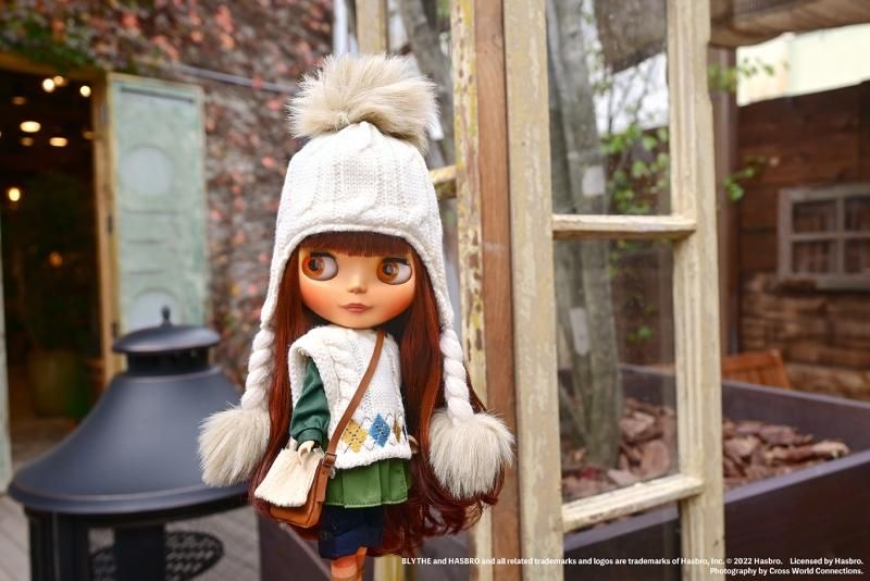 ブライス　スリサステナブル　頭皮なしアウトフィットなし　未使用 Blythe「ブライス スリサステナブル」 - ブライス・プーリップ