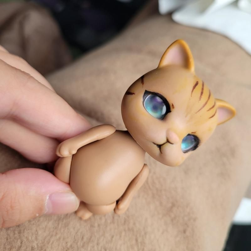 カプセルドールねこ アウトフィット クリオネにゃんこ カプセルドール