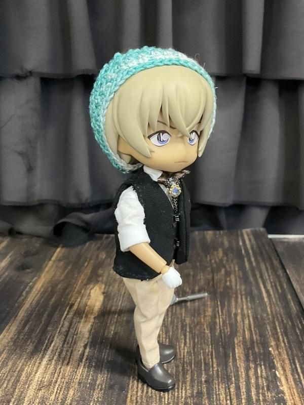 ねんどろいどヘッドサイズ レース編ベレー帽（かぎ針編）尚香