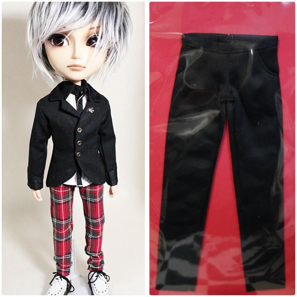 受注】テヤンサイズ パンツ/黒 HONEY SLASH! - ブライス