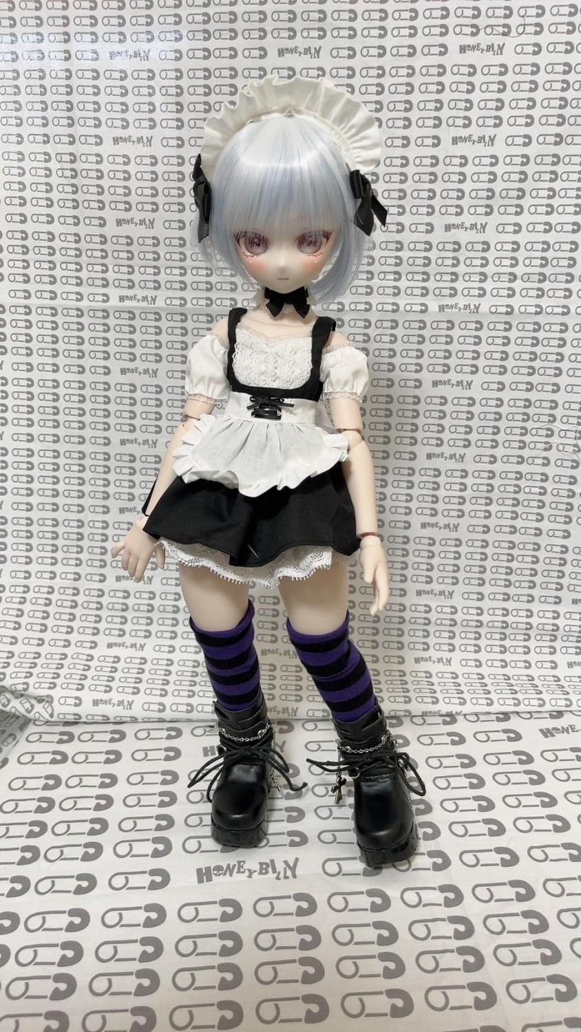 受注】MDD メイド服5点セット HONEY SLASH! - ブライス・プーリップ