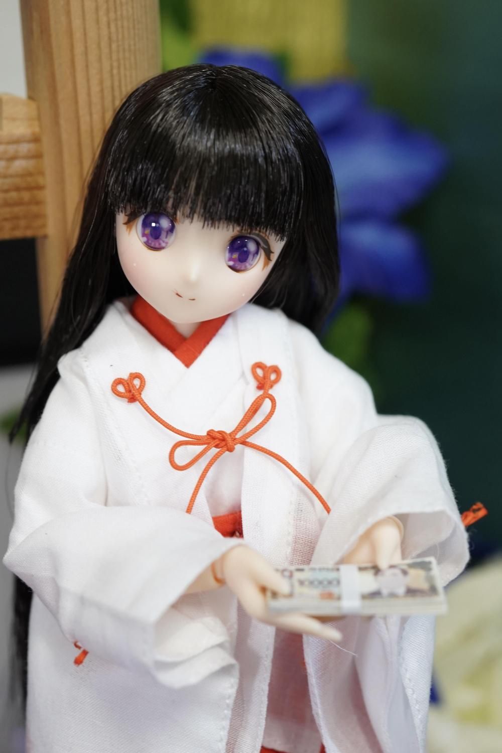 1/6ドールサイズ 札束 でっちup - ブライス・プーリップ・ドール