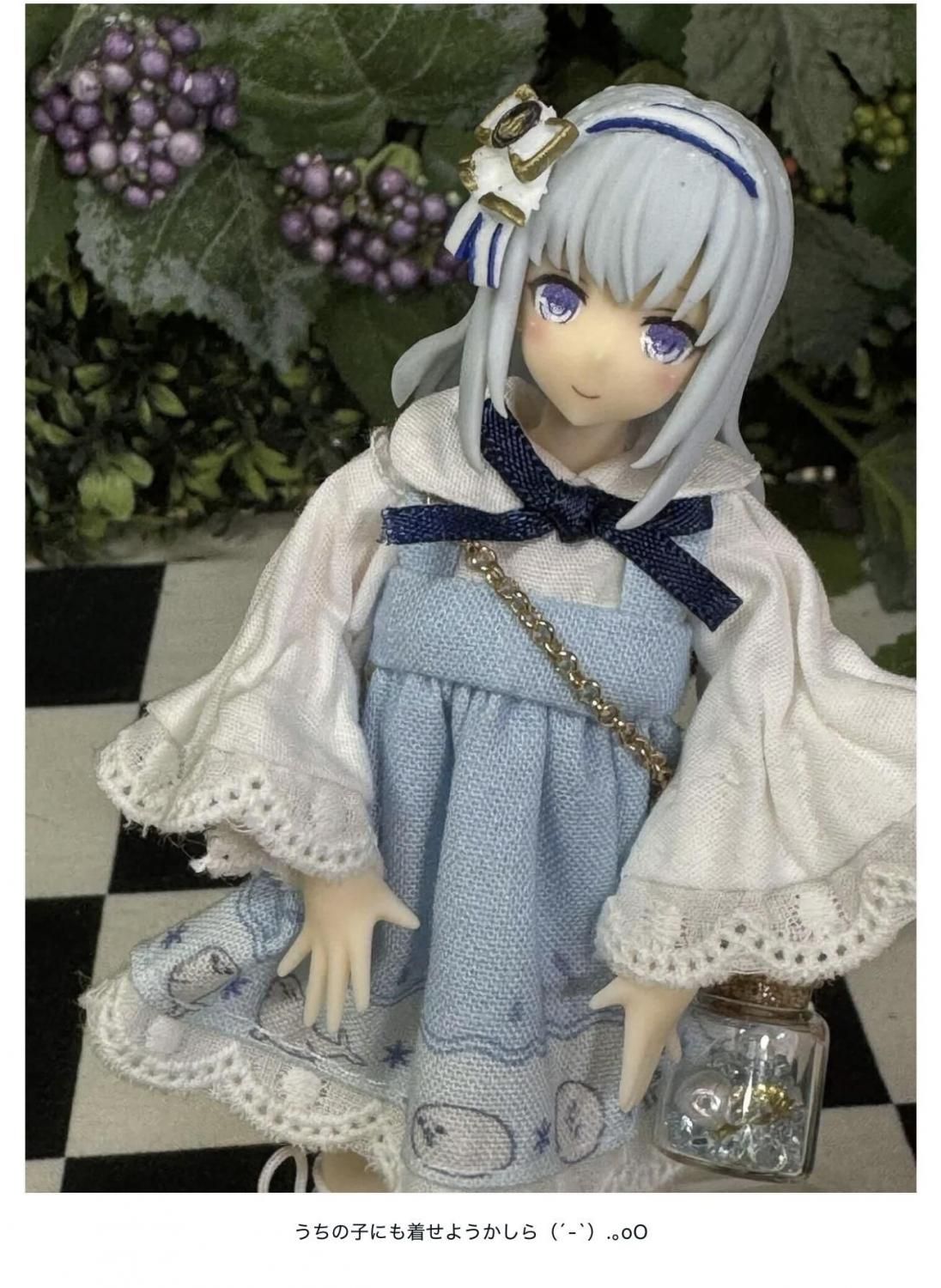 オビツ11・ピコP・ねんどろいどどーるサイズ 海のロリータワンピシャチ