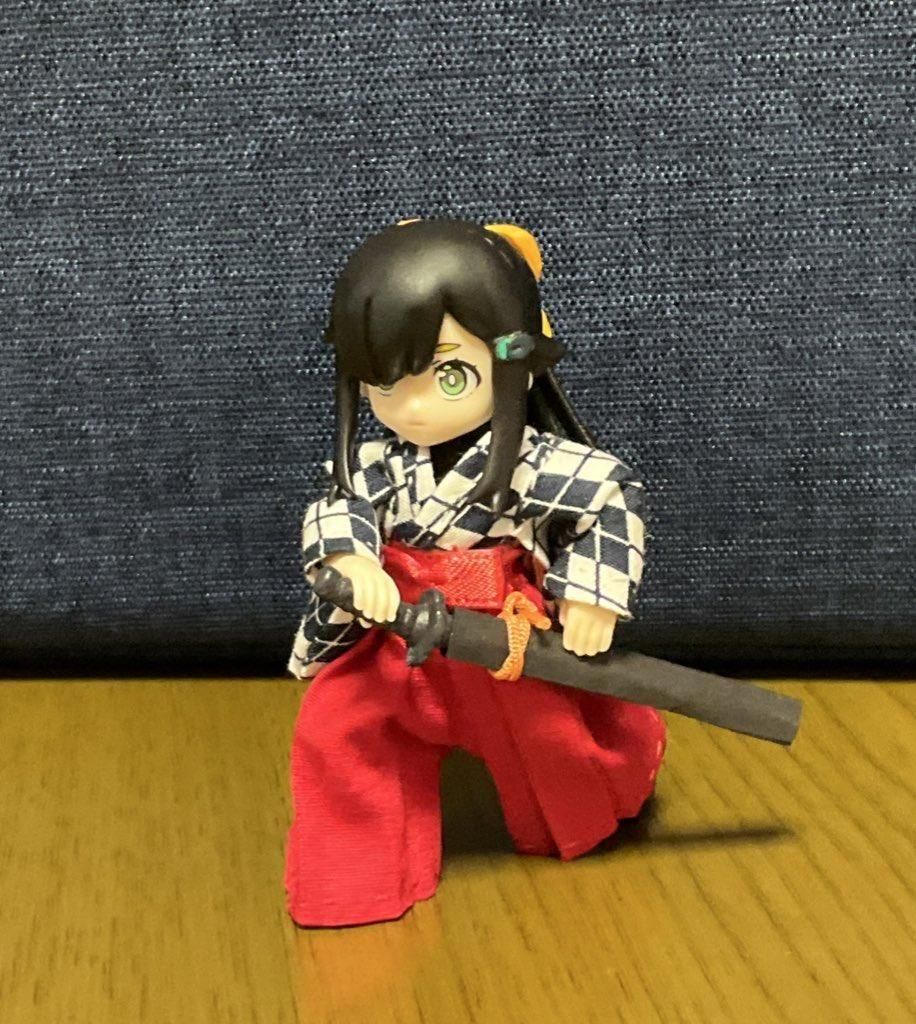 DTA・ガシャポンクエスト・リンクトラベラーズ ハカマセット 二