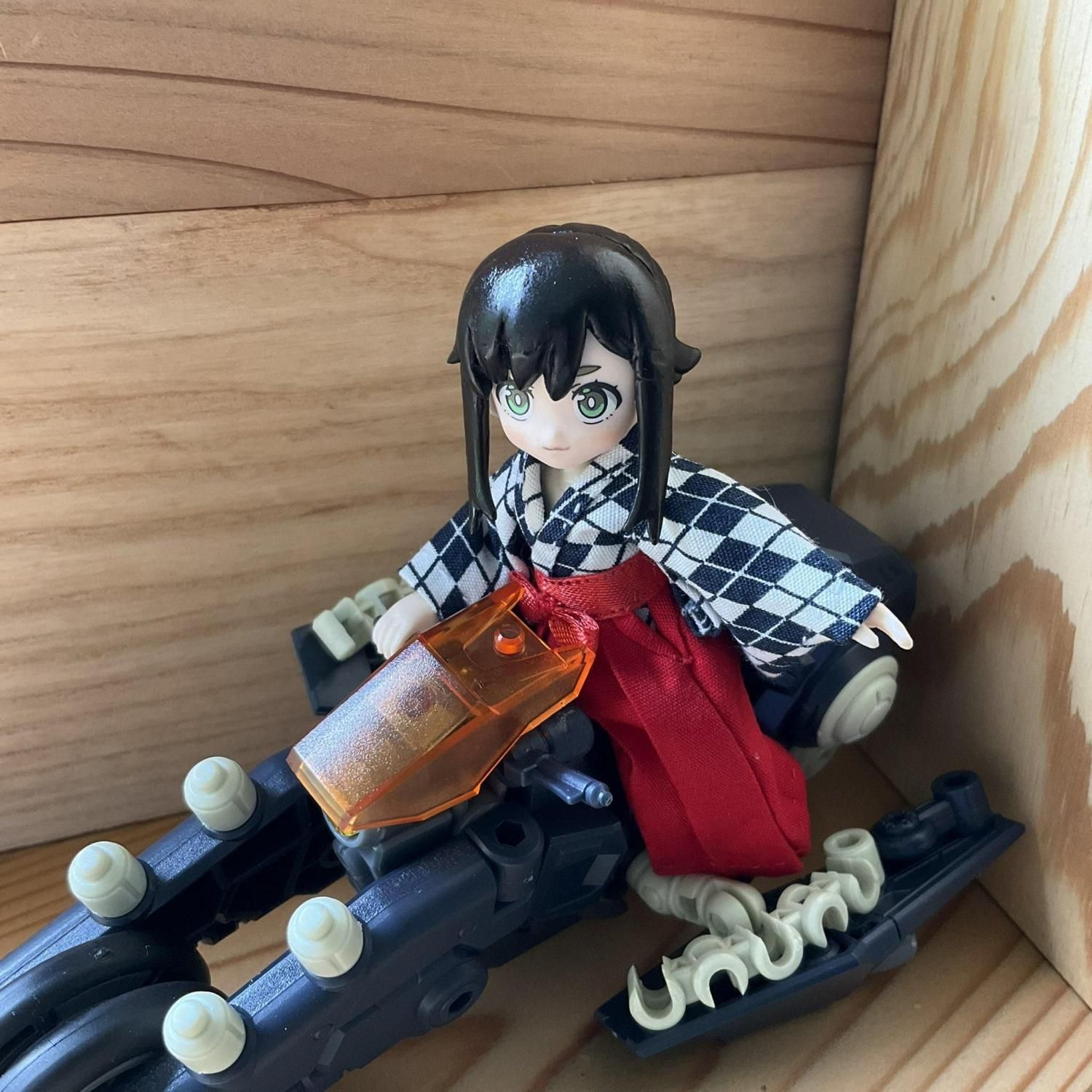 DTA・ガシャポンクエスト・リンクトラベラーズ ハカマセット 二