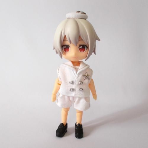 ねんどろいどどーる オビツ11 アウトフィット セット (12)　匿名配送 楽天市場】オビツ11 ドール 人形 服 衣装 トップス Tシャツ