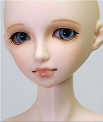 ビジュアドール Visuadoll 小花萌黄・ベーシックver (モエギ